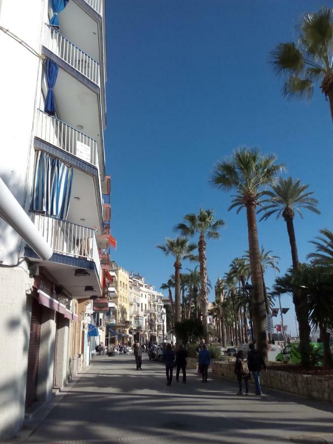 Seafront Sitges Apartment Ngoại thất bức ảnh